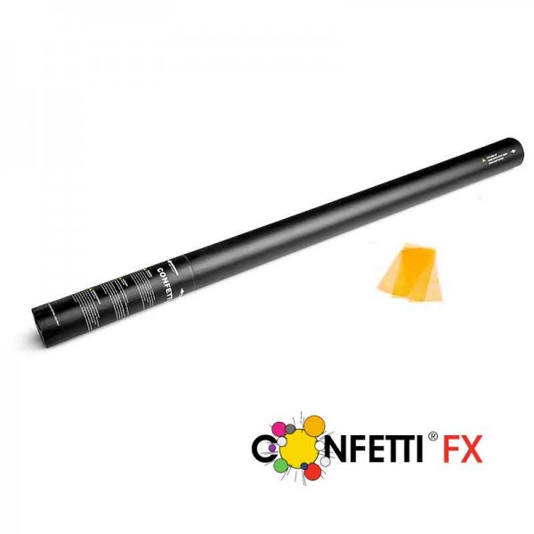 bio konfettikanone orange 80 cm 