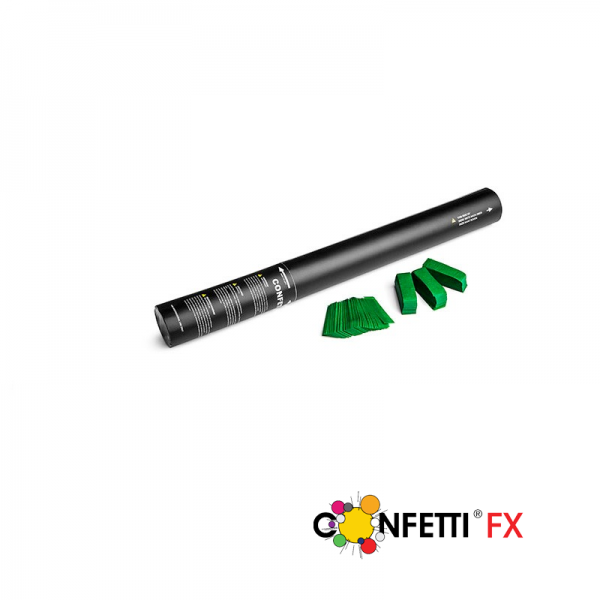 FX Konfettikanone dunkelgrün, 50cm