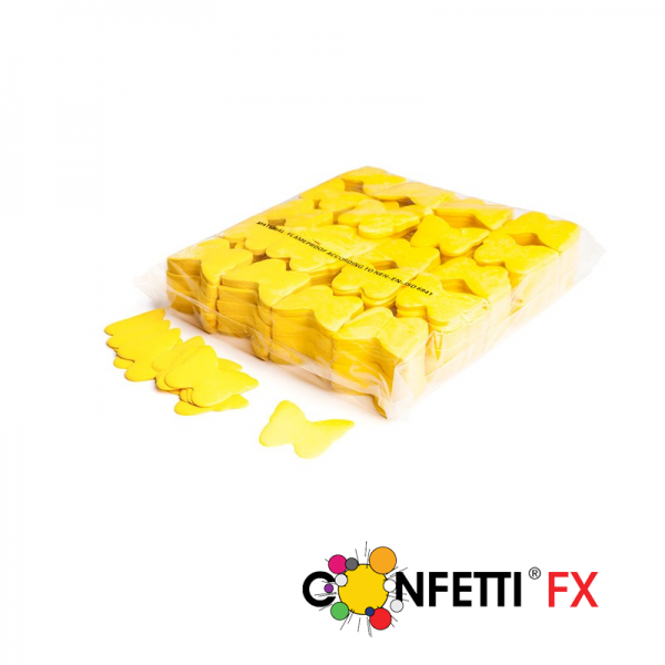 Konfetti Schmetterlinge