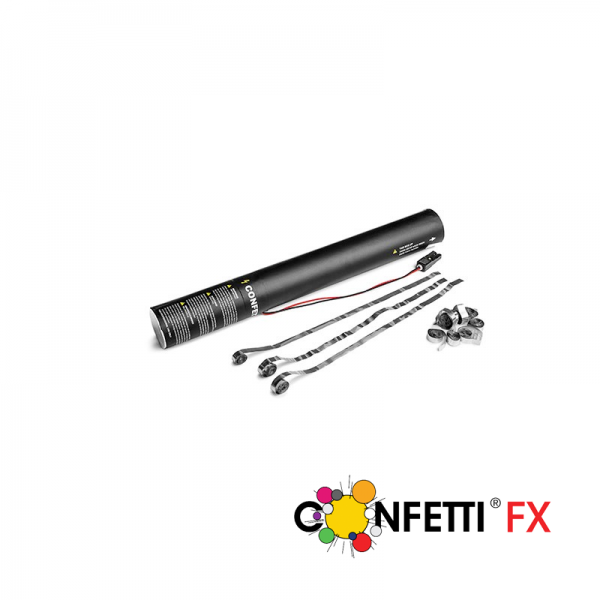 E- Shooter, 50 cm, silber, Streamer